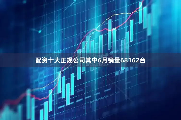 配资十大正规公司其中6月销量68162台
